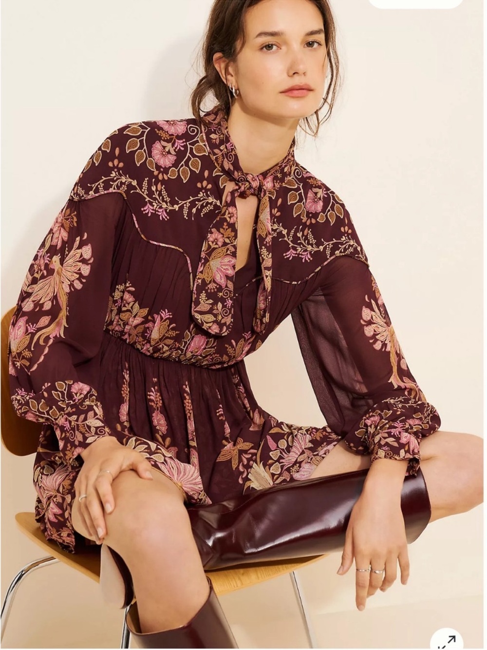 Farm Rio mini dress